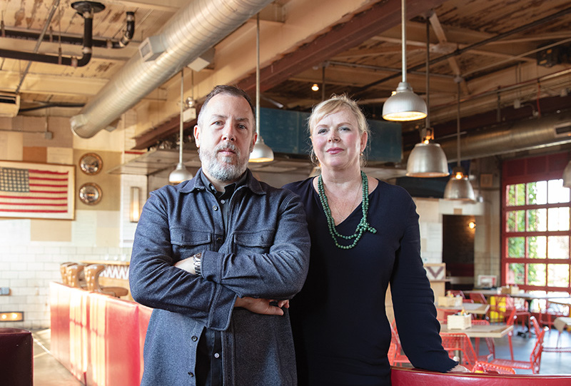 Union Joints Curt Catallo and Ann Stevenson’s local restaurant empire now includes more than a dozen unique eateries and outposts spanning southeast Michigan.