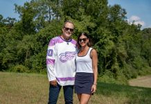 Dave and Melissa Coulier Fight Cancer with Research Fundraising Dave and Melissa Coulier attended the “Pain to Purpose” fundraiser, which raised over $30,000 for cancer research.