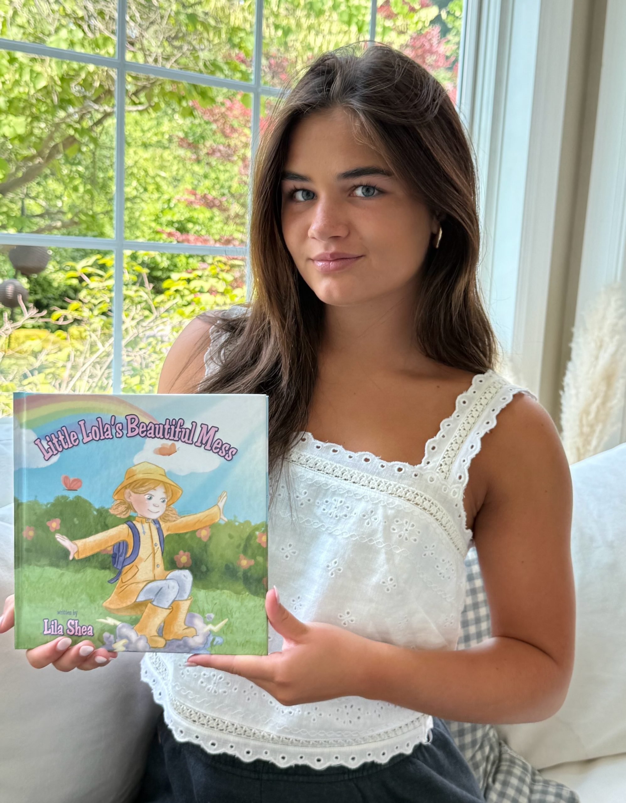 Lila Shea: The Story of How She Turned Her Struggles into a Children’s Book