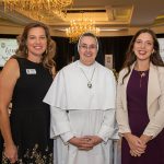 Andrea Saffranski, Sr. Maria Guadalupe and Lucy Slater