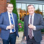 Andrew Lazoen and Eric Wydra