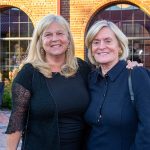 Anne Graves and Nancy Roney