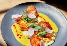 How to Make The Apparatus Room’s Pan-Seared Scallops Apparatus Room's Pan-Seared Scallops.