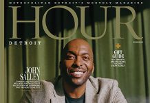 Looking Back on Detroit Pistons Covers of Hour Detroit John Salley on the cover of the December 2021 issue of Hour Detroit.