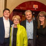 Drake Ernst, Judy Shankie, Greg Ernst and Nicole Ernst