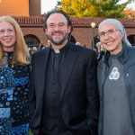 Eileen Newell, Fr. Athanasius Fornwalt, Sr. Kateri Burbee, SOLT