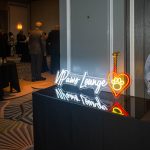 Entry to the V.I.Paws Lounge at the 2025 Black Tie and Tails Gala