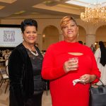 Gladys Allen and Donna King