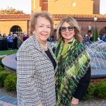 Gloria Sall and Laurie Sall