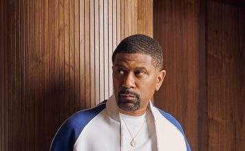 Hour Detroit Best Dressed List 2025: Jalen Rose For his second look, Jalen Rose wears a Richfresh tracksuit with Puma shoes. The colors are reminiscent of his alma mater, the University of Michigan, where he and others in the “Fab Five” led the Wolverines to the 1992 and 1993 NCAA men’s Division I basketball championship games.