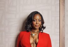 Hour Detroit Best Dressed List 2025: Abimbola Fernandez The daughter of the late Baron and Baroness of Dudley in England, Detroit resident Abimbola Fernandez’s look is heavy on the vintage, with a Valentino suit, Femme shoes, Chanel belt, and a choker. The hoop earrings are by Panconesi.