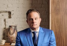 Hour Detroit Best Dressed List 2025: Jeffrey Fratarcangeli Recognized as one of “America’s Top Wealth Advisors” of 2025 by Forbes, Jeffrey Fratarcangeli shows off his closet with a custom-tailored Cicchini suit and Ferragamo shoes.
