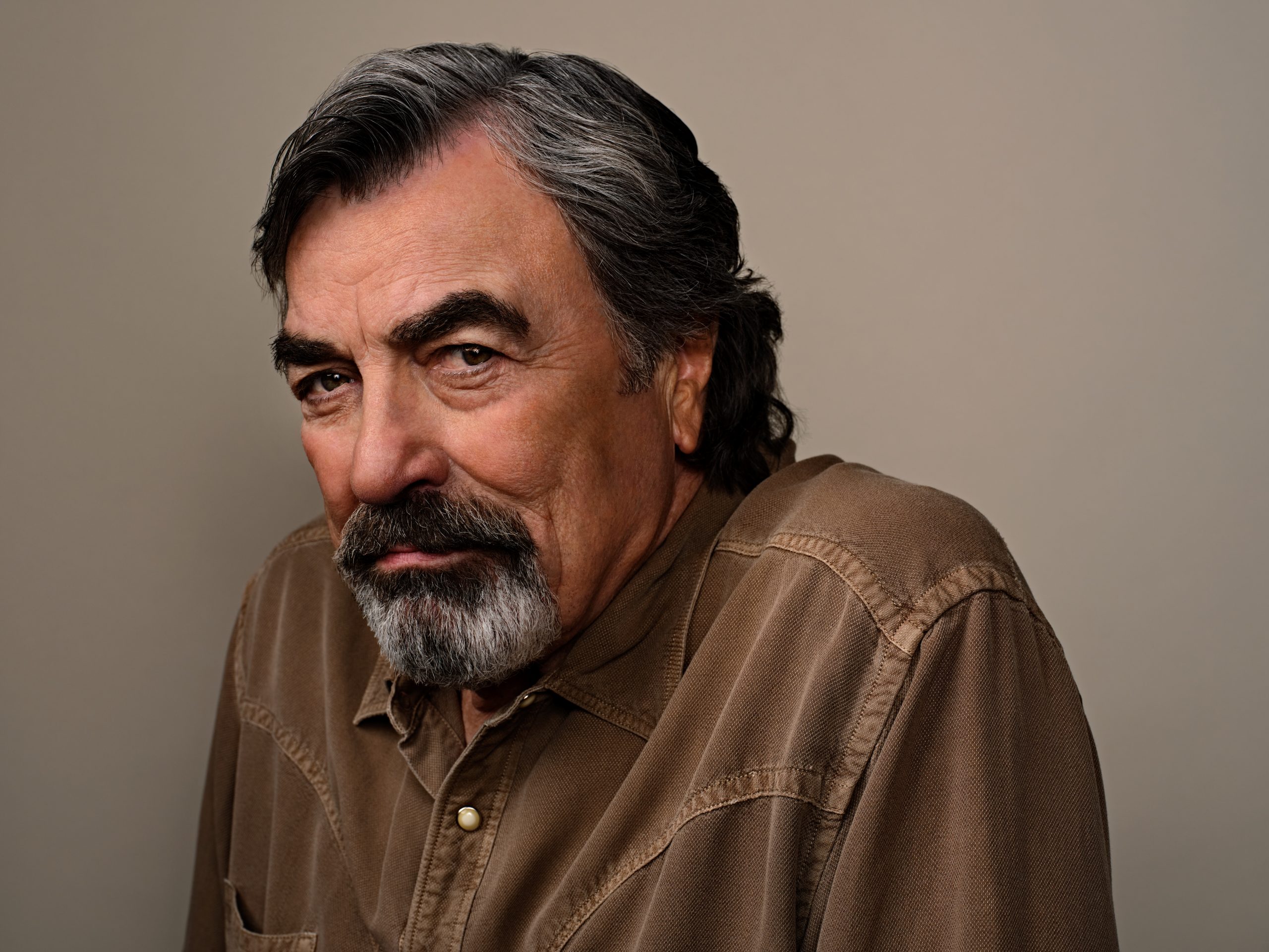 Tom Selleck Returns to His Roots