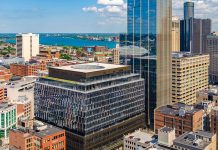 Union Square Hospitality Group Announces Expansion to Hudson’s Detroit With shimmering glass facades, Hudson’s Detroit offers more than 21 million square feet of office, retail, and living space.