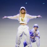 Jackie Page performs