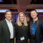 Jim and Janet Giszczak, Wade Leist