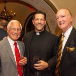 Joe Gesmundo, Fr. Mike Schmitz and Mark Jones