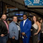 John Davis-Piotrowski, Matthew Nahan, Rodney Brown, Tansley Stearns (CEO Community Financial Credit Union)