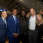 Kevin Roach (CEO MCHS Family of Services), Jason Wize, Lester Booker Jr, Steve Carey, Katie Carey