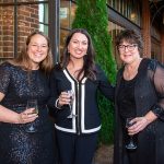 Laura Knaus, Sarah Plowman and Betsy Gabrish