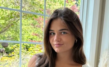 Meet Lila Shea: Metro Detroit’s Teenage Children’s Book Author Lila Shea posing with her book