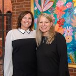 Lisa Hebert and Carrie Yessler