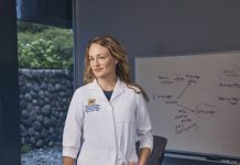 Hour Detroit Top Doc Megan Pesch, M.D. on Pediatric Viruses Photo of Megan Pesch, M.D.