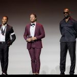 Mike Taylor (WXYZ Channel 7), Justin Rose, Herman Moore