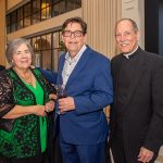 Patricia Montemurri, Paul Diehl and Fr. Tim Hipskind, SJ