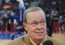 On Sept. 5, George Blaha was inducted into the Basketball Hall of Fame.