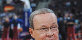 On Sept. 5, George Blaha was inducted into the Basketball Hall of Fame.