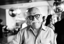 Sameer Eid posing for a photo.