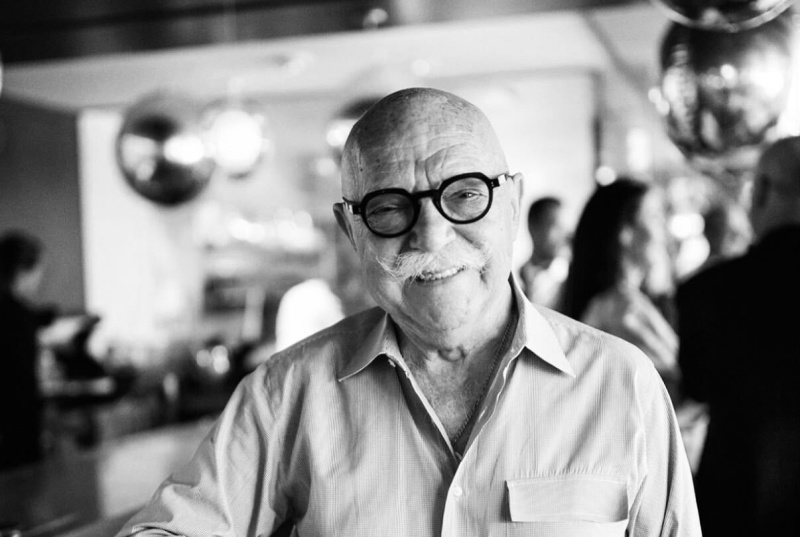 Sameer Eid posing for a photo.