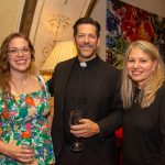 Stephanie Quesnelle, Fr. Mike Schmitz and Carrie Yessler