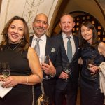 Theresa Bennett, Scott Bennett, David Gardiner and Elizabeth Gardiner