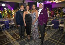 The Wright Gala 2025 Will French, Salome Christian, Wendy Smith, Kelly Pickett McBride