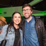 Ashley Tomaszewski and Sean Winters