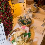 Auction baskets at the National Kidney Foundation of Michigan's 2025 Kidney Ball