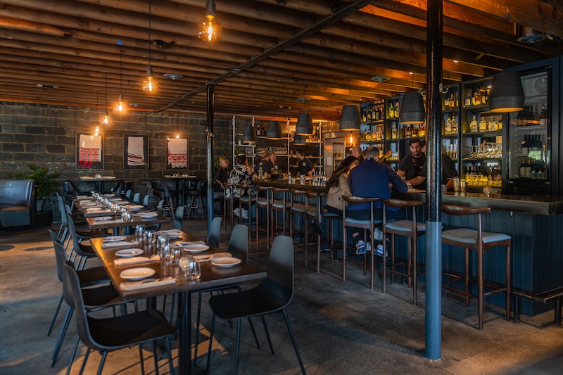 Bar Gabi's interior. One of many stories in Metro Detroit dining news for November 2025