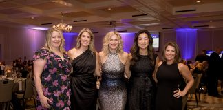 Cara Kunkel, Katie O'Connor, Juanita Kostecki, Ashley Navock, Carmen Lehnert