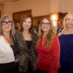 Christine Rau, Sandy Evans, Nora Lynch, Laurie Williams