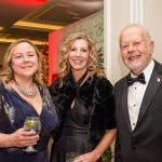 Courtney Rosenau, Jennifer Duncan and Joe Rohatynski