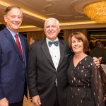 Dan Carney, Paul Smith and Carol Smith