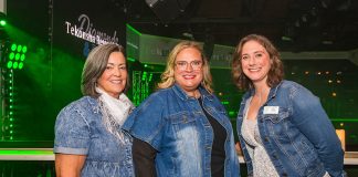 Deb Mohre, Jennifer Trotter and Robin Chapekis