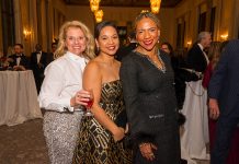 Debbie Bellovich, Amanda Treppa and Sylvia Santana