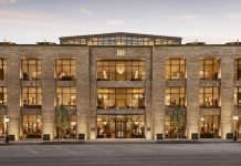 RH Detroit, The Gallery in Birmingham Opens Exterior of RH Detroit, The Gallery in Birmingham