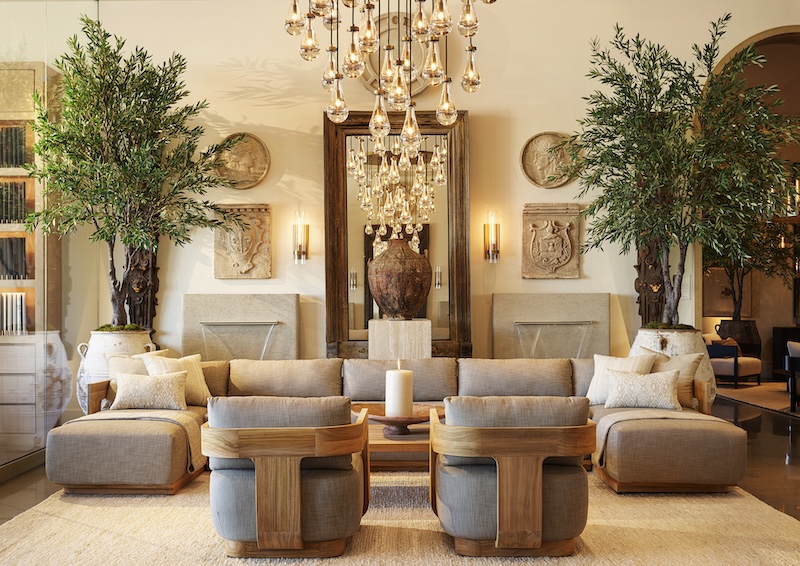 nteriors on display at RH Gallery, Detroit in Birmingham 