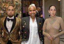 Diamond Soirée at the DIA: Top Looks Marc Howland, Bre'Ann White, and Amber Deem.