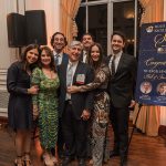 Dr. Bojrab & Family at Excellence In Care 2025