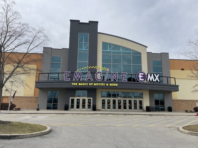 EmagineNoblesville1 Exterior of an Emagine Theater location.
